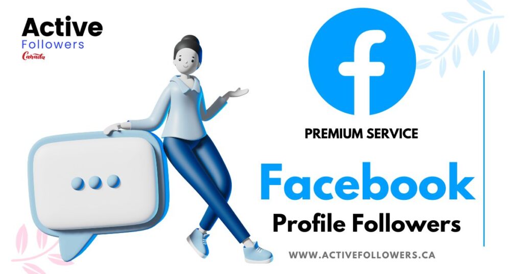 Buy Facebook Profile Followers