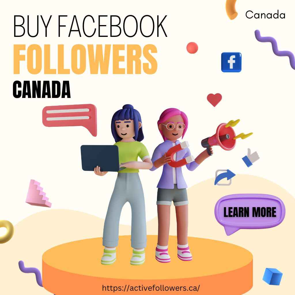 Active Facebook Followers Canada